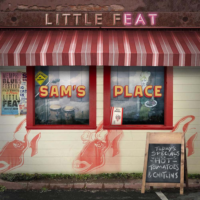 Little Feat Sam's Place Vinyl LP 2024