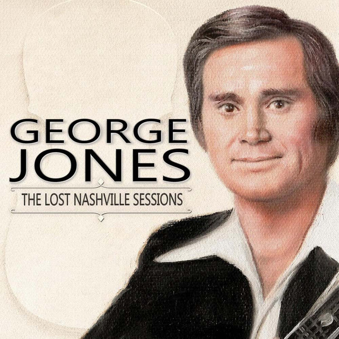 George Jones The Lost Nashville Sessions Vinyl LP 2025