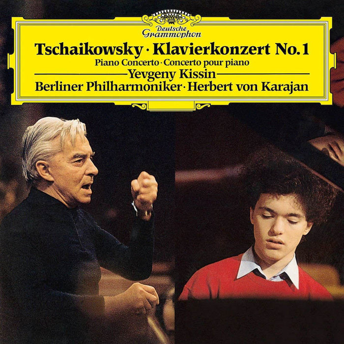 Berliner Philharmoniker Tchaikovsky Piano Concerto 1 Vinyl LP New 2018
