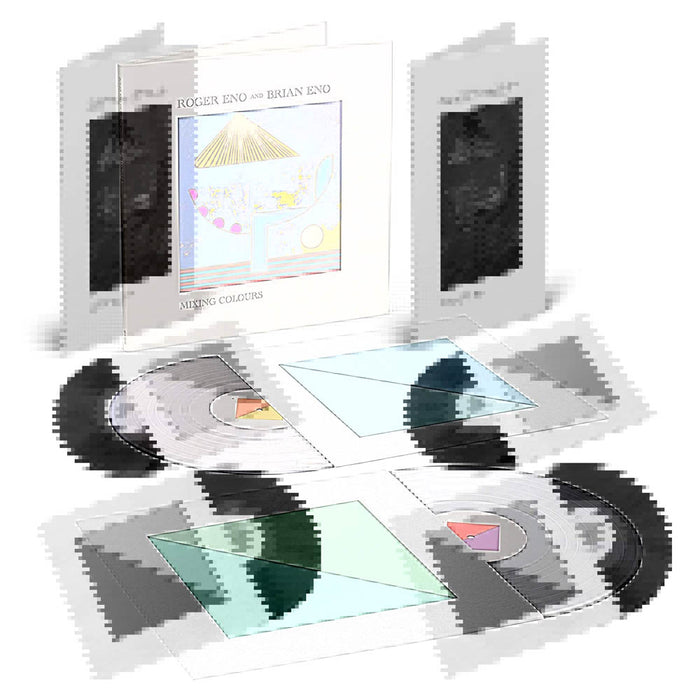 Roger Eno & Brian Eno Mixing Colours Vinyl LP 2020