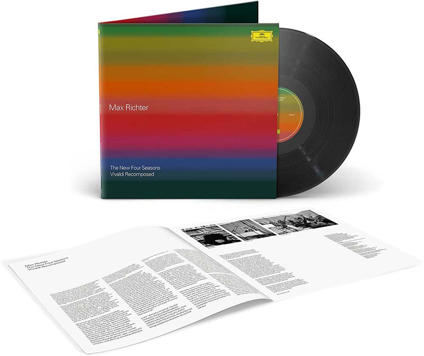 Max Richter The Four Seasons Vivaldi Recomposed Vinyl LP 2022