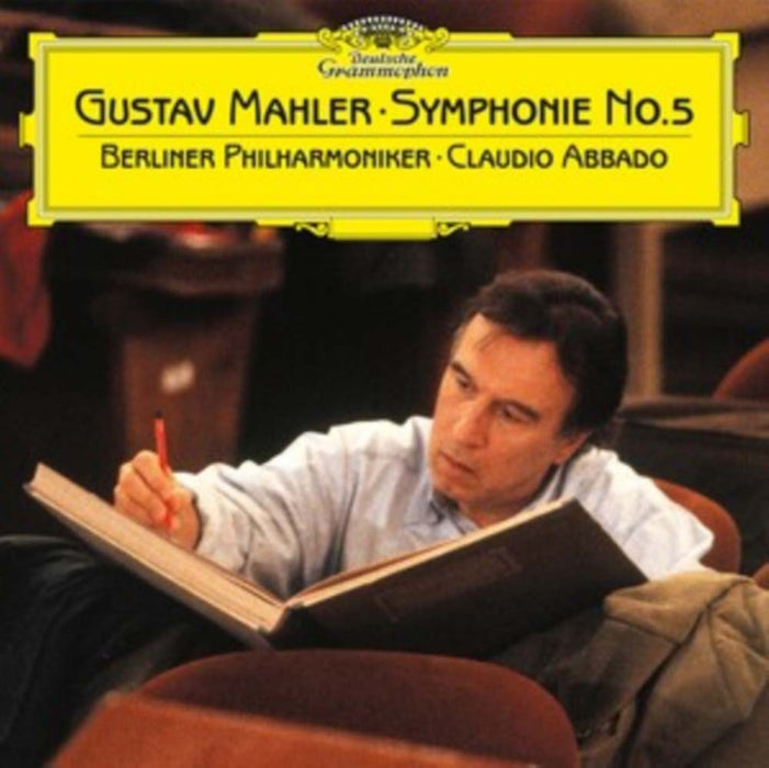 Claudio Abbado Gustav Mahler: Symphony No. 5 Vinyl LP 2023