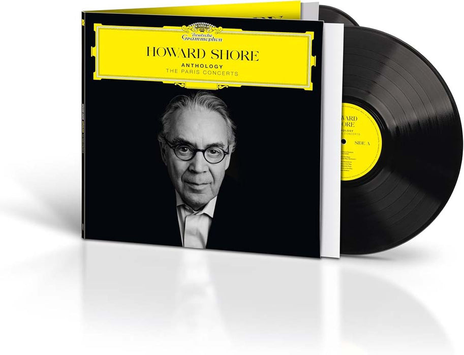Howard Shore Anthology The Paris Concerts Vinyl LP 2025