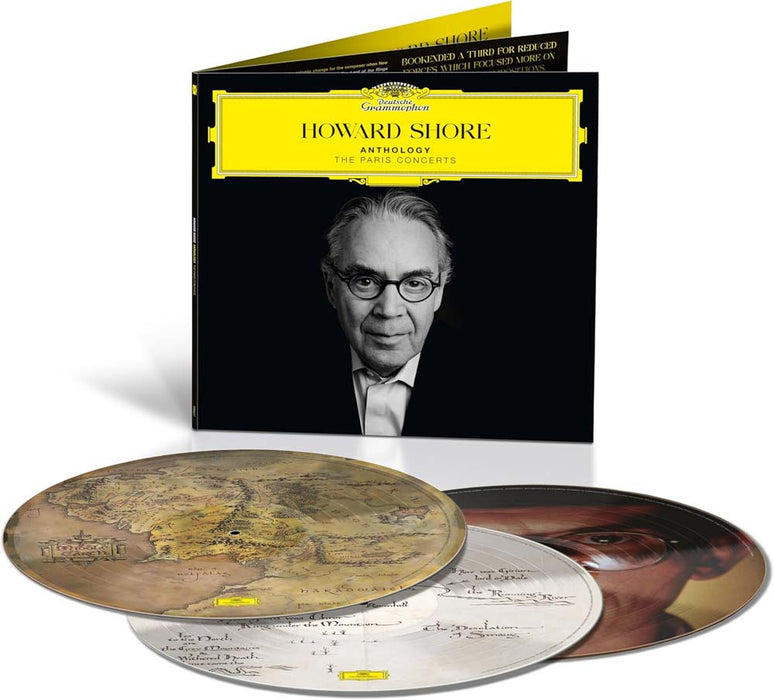 Howard Shore Anthology - The Paris Concerts Vinyl LP 2025