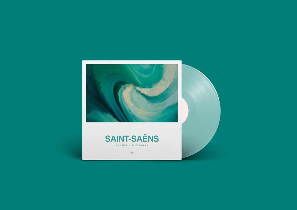 Saint-Saens Saint-Saens: The Piano Works Vinyl LP 2024