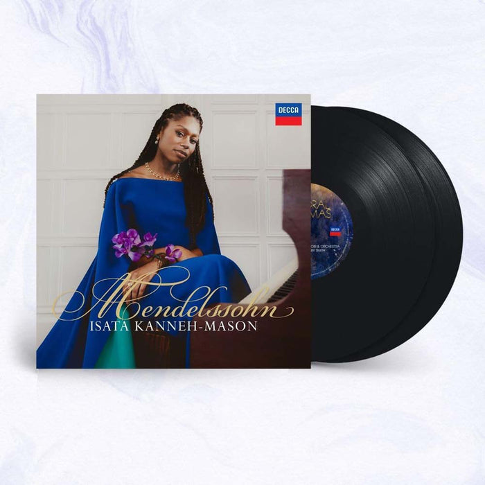 Isata Kanneh Mason Mendelssohn Vinyl LP 2024