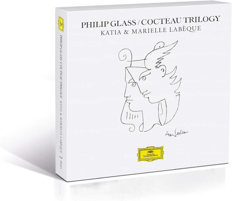 Katia Labque Marielle Labque Philip Glass / Cocteau Trilogy Vinyl LP Boxset 2024