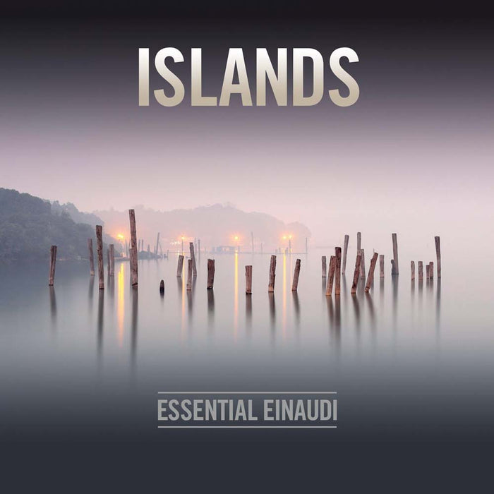 Ludovico Einaudi Island Essentials Vinyl LP Deluxe 2024