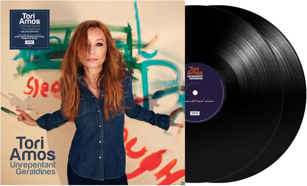 Tori Amos Unrepentant Geraldines Vinyl LP Deluxe 2024