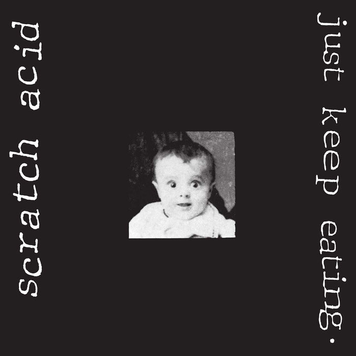 Scratch Acid Just Keep Eating Vinyl LP 2025