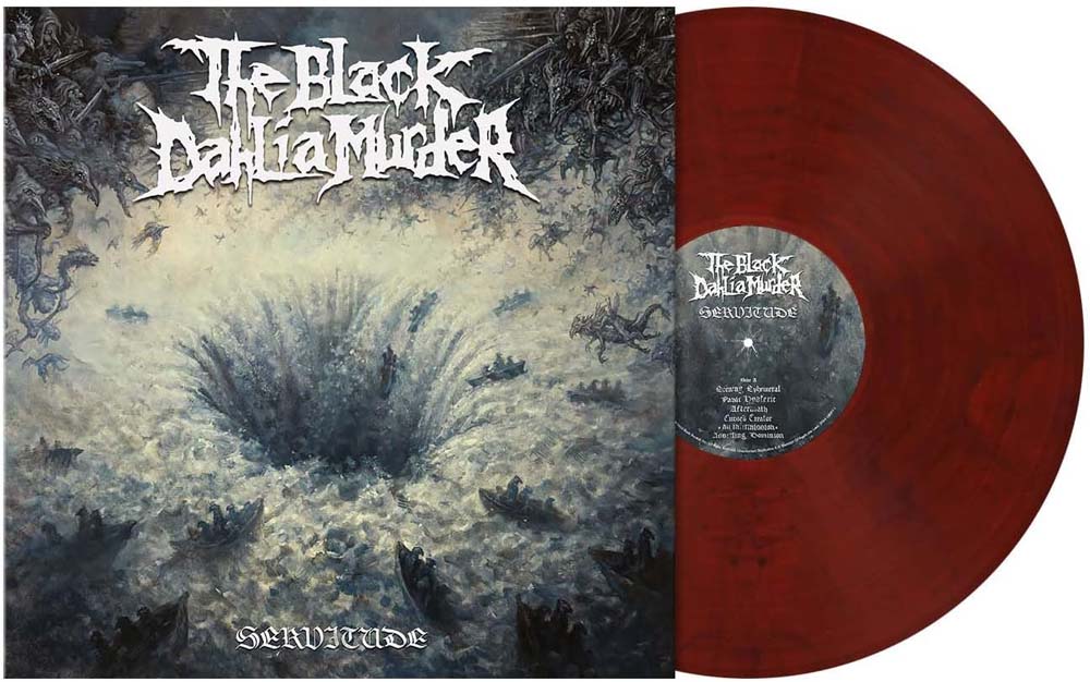 The Black Dahlia Murder Servitude Vinyl LP Blood Colour 2024