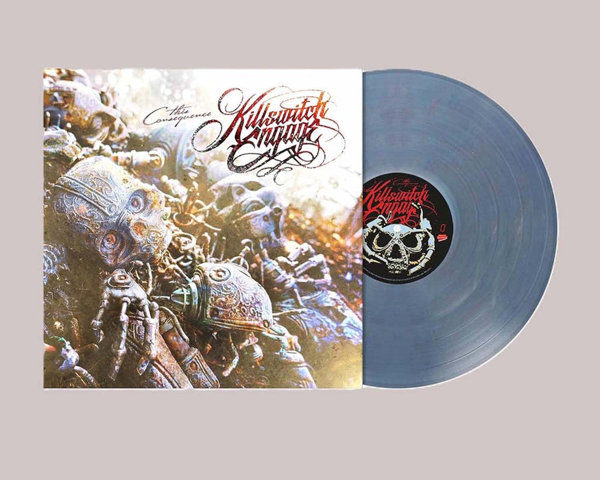 Killswitch Engage This Consequence Expired Ancient Slate Vinyl LP 2025