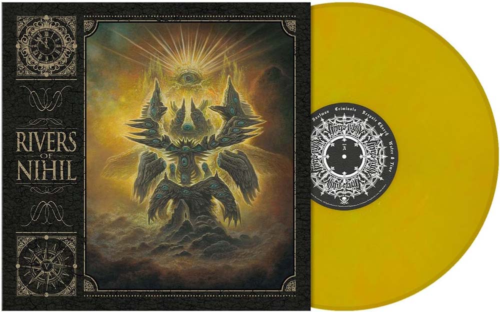 Rivers Of Nihil Radiant Light Vinyl LP 2025