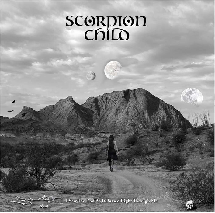 Scorpion Child I Saw The End As It Passed Right Through Me Vinyl LP Due Out 28/02/25