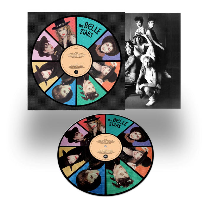 The Belle Stars (Self Titled) Vinyl LP Picture Disc Due Out 26/06/26