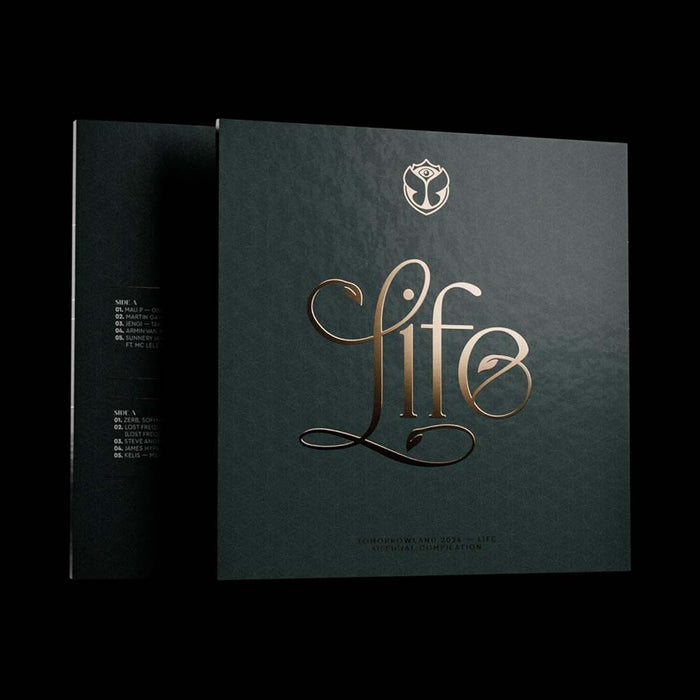 Tomorrowland Music Tomorrowland 2024 Life Official Compilation Vinyl LP 2024