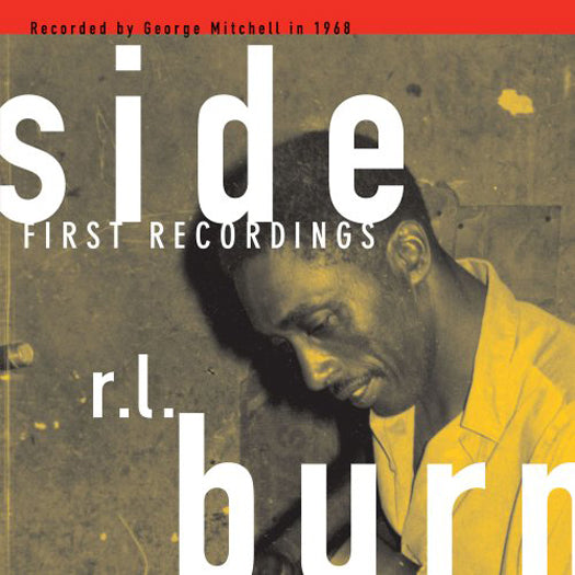 RL Burnside First Recordings Vinyl LP 2008