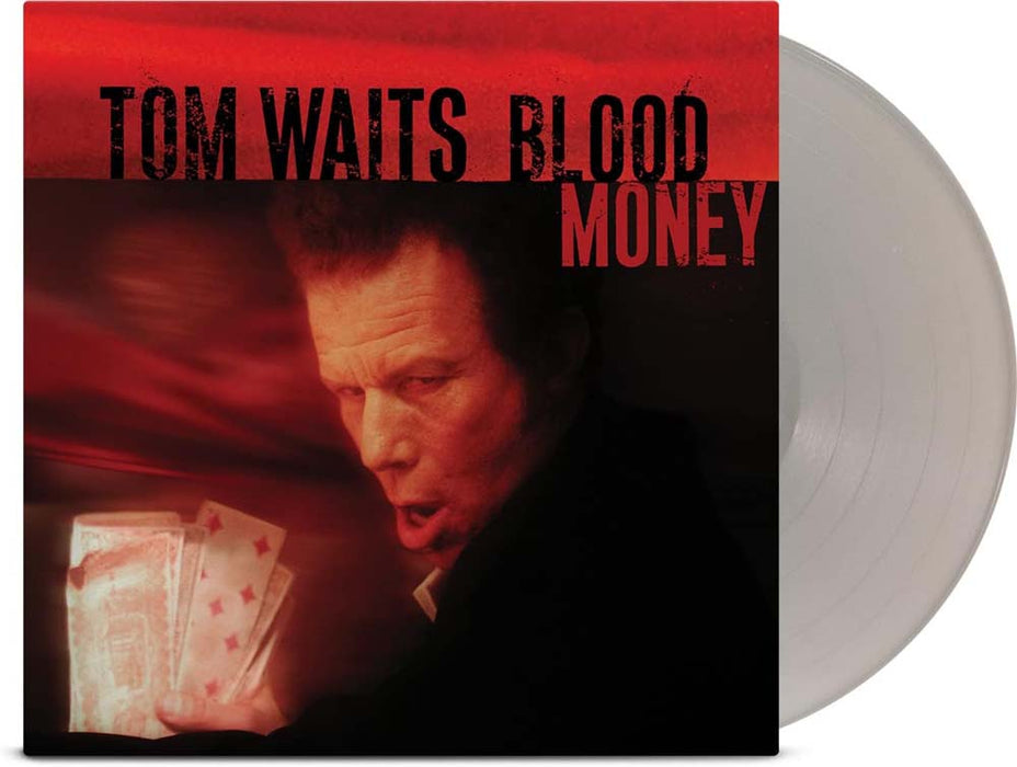 Tom Waits Blood Money Vinyl LP Silver Colour 2024