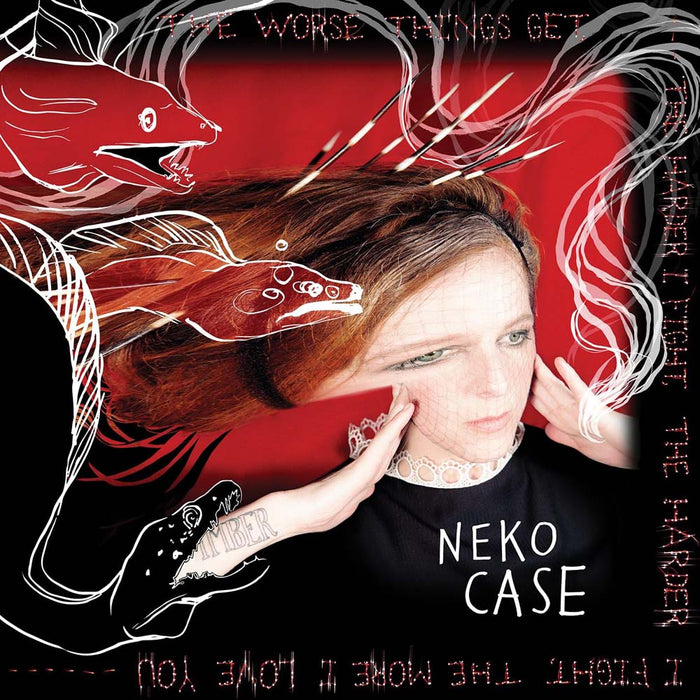 Neko Case The Worse Things Get, The Harder I Fight, The Harder I Fight, The More I Love You Vinyl LP 2025