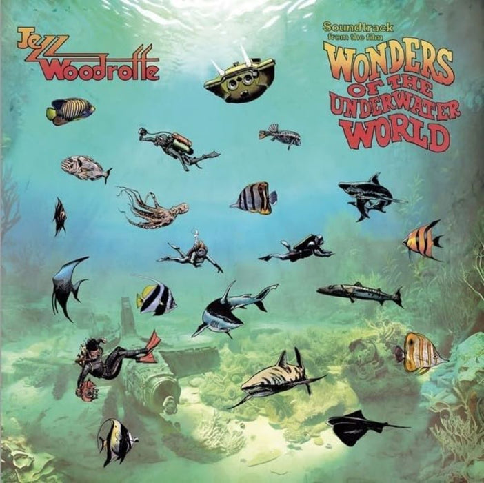 Jezz Woodroffe Wonders Of The Underwater World Vinyl LP 2023