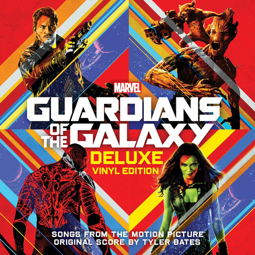 GUARDIANS OF THE GALAXY Soundtrack DOUBLE LP VINYL NEW Deluxe Edition