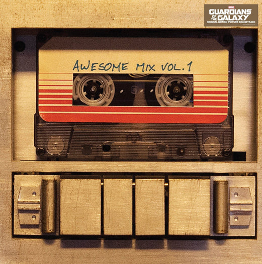Guardians of the Galaxy Awesome Mix Vol 1 Soundtrack Vinyl LP 2015