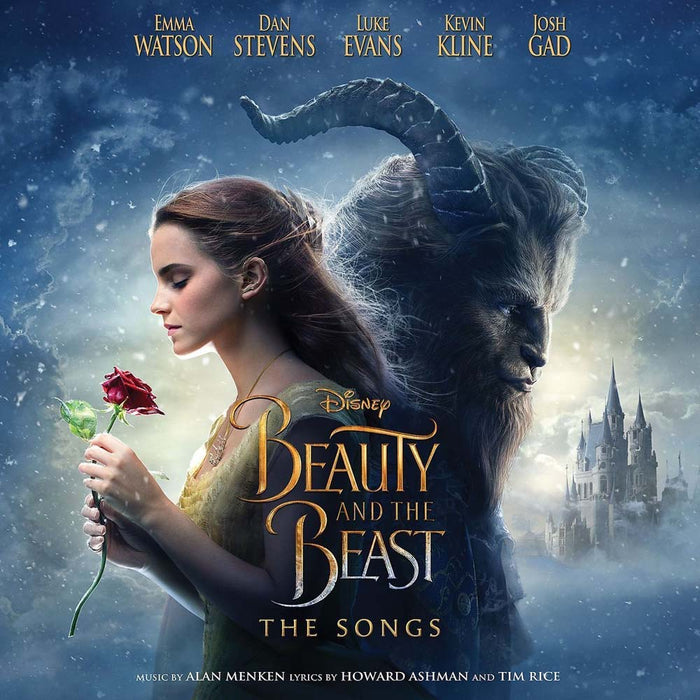 BEAUTY & THE BEAST OST LP Blue Vinyl NEW 2017