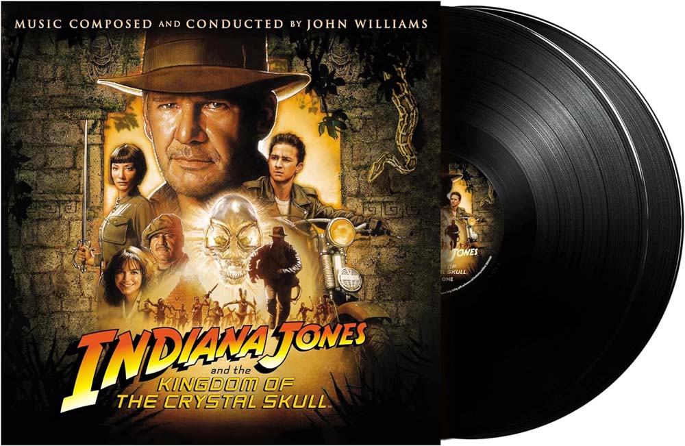 John Williams Indiana Jones And The Kingdom Of The Crystal Skull  Vinyl LP 2024