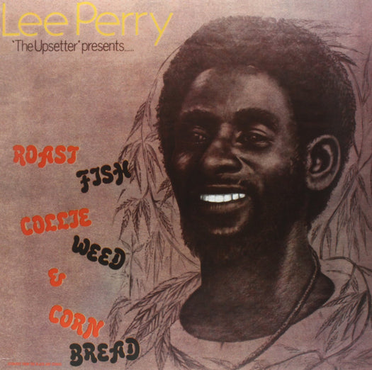 LEE PERRY ROAST FISH COLLIE WEED AND CORN BREAD 1978 LP VINYL 33RPM NEW