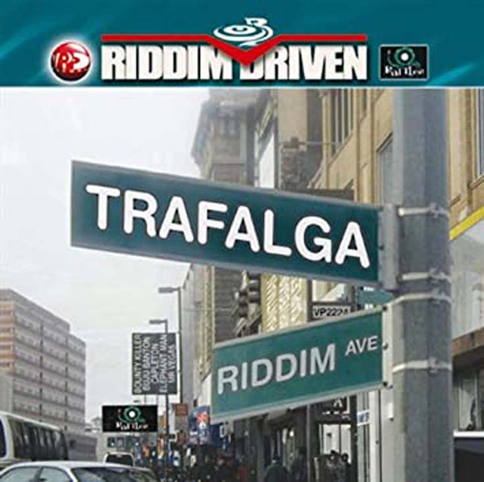 Riddim Driven Trafalga Reggae Hall Vinyl LP