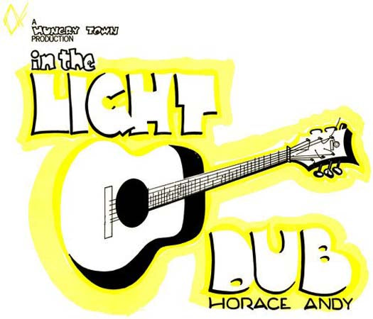 HORACE ANDY IN THE LIGHT DUB LP VINYL NEW 33RPM