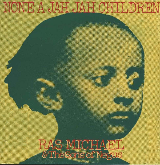 Ras Michael & The Sons Of Negus None A Jah Jah Children Vinyl LP 2018