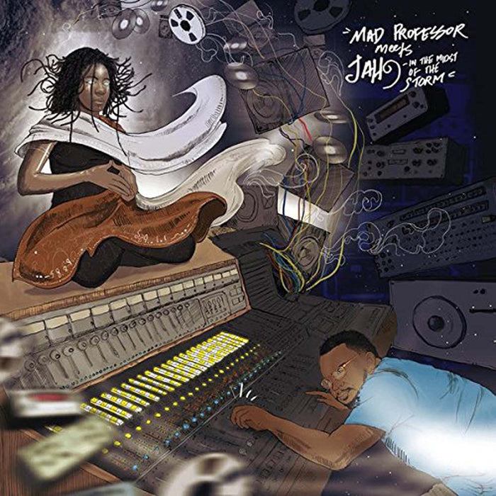 MAD PROFESSOR JAH9 In The Midst Of Storm LP Vinyl NEW Released 04/08/17