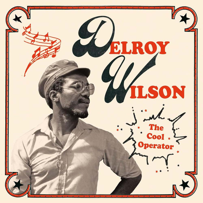 Delroy Wilson The Cool Operator Vinyl LP Set 2024
