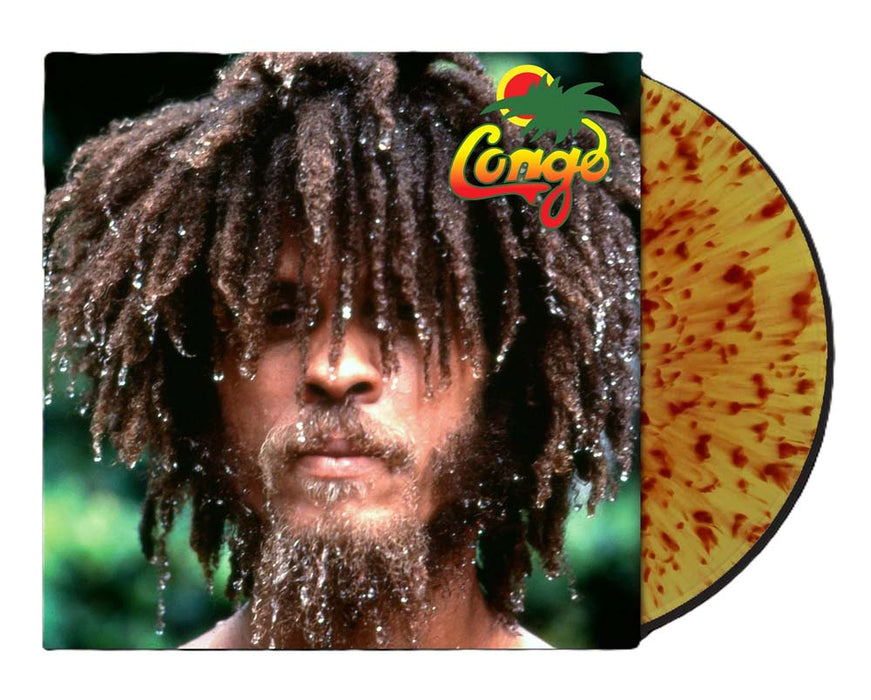 The Congos Congo Ashanti 2025 Remaster Vinyl LP Red, Green & Yellow Splatter Colour RSD 2026