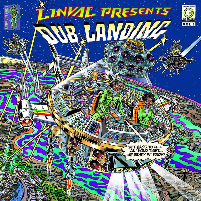 Dub Landing Vol. 1 Vinyl LP Compilation 2018