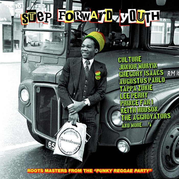 Step Forward Youth Vinyl LP New 2018