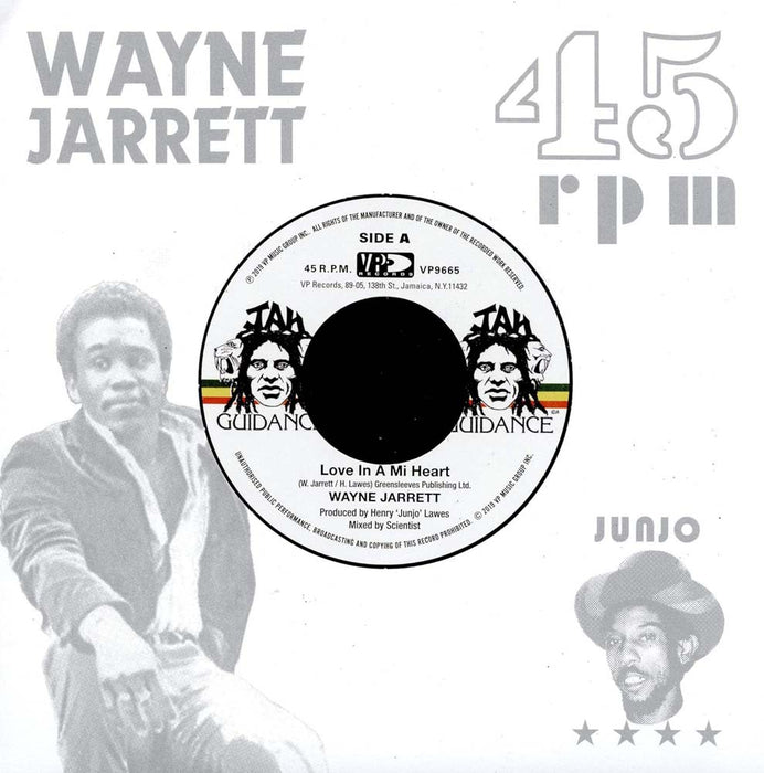 Wayne Jarrett - Love In A Mi Heart Vinyl 7" Vinyl Single 2020