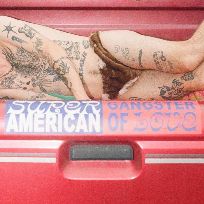 Super American Gangster Of Love Vinyl LP Blue Jay Colour Due Out 31/05/24