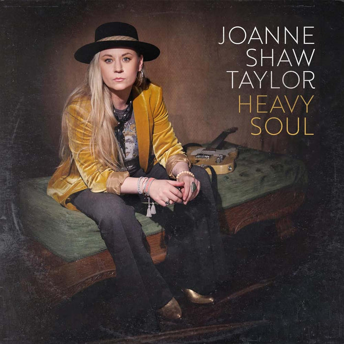 Joanne Shaw Taylor Heavy Soul Vinyl LP Violet Lightning Colour 2024