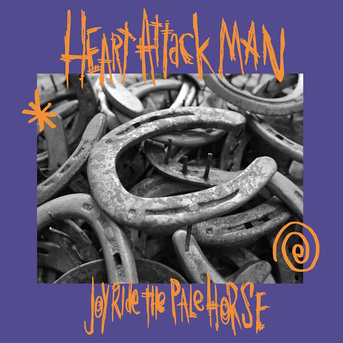 Heart Attack Man Joyride The Pale Horse Vinyl LP Violet & Orange Colour 2025