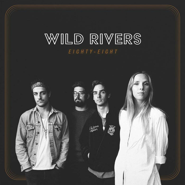 Wild Rivers Eighty-Eight Vinyl LP Laguna Eco-Blue Colour 2024