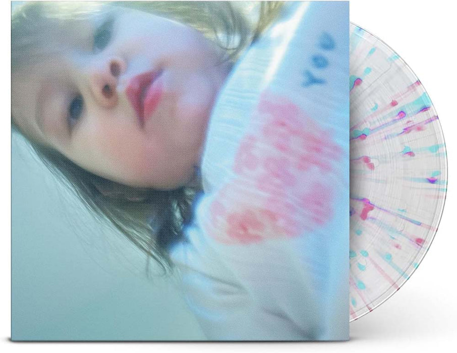 Panchiko Ginkgo Vinyl LP Clear w/Baby Blue & Pink Splatter Colour 2025