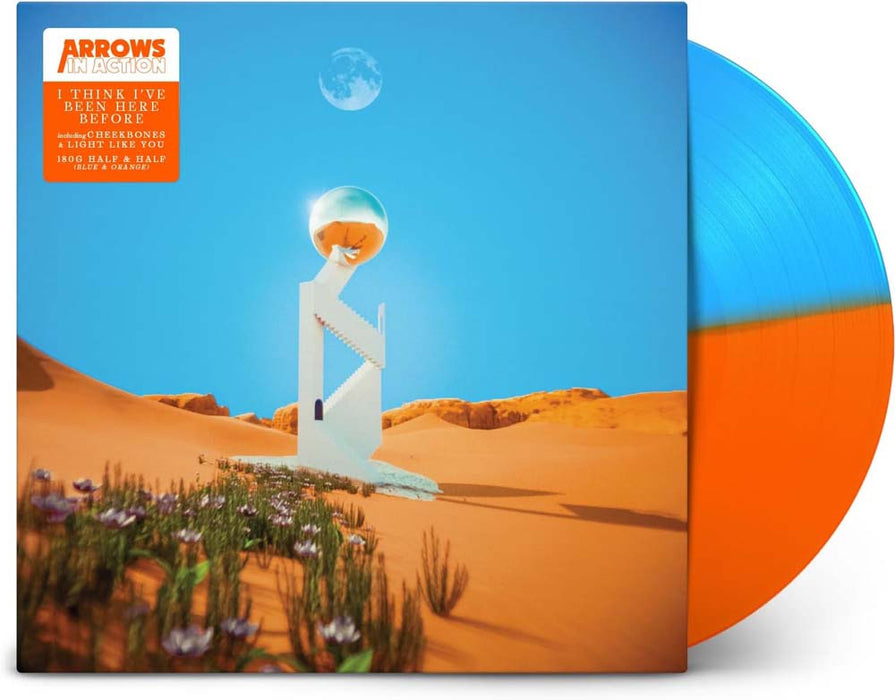 Arrows In Action I Think I've Been Here Before Vinyl LP Orange And Blue 2025