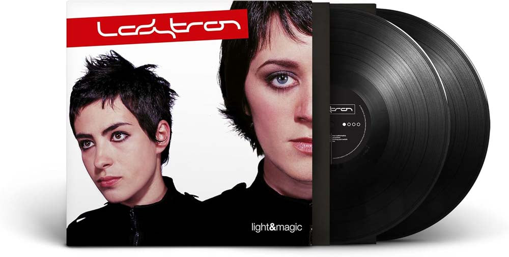 Ladytron Light & Magic Vinyl LP 2025