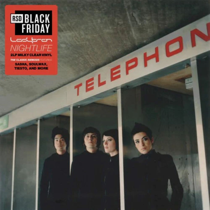 Ladytron Nightlife Vinyl LP Milky Clear Colour Black Friday 2025