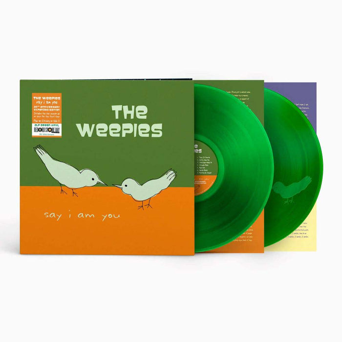 The Weepies Say I Am You 20th Anniversary Vinyl LP Green w/Etching RSD 2026