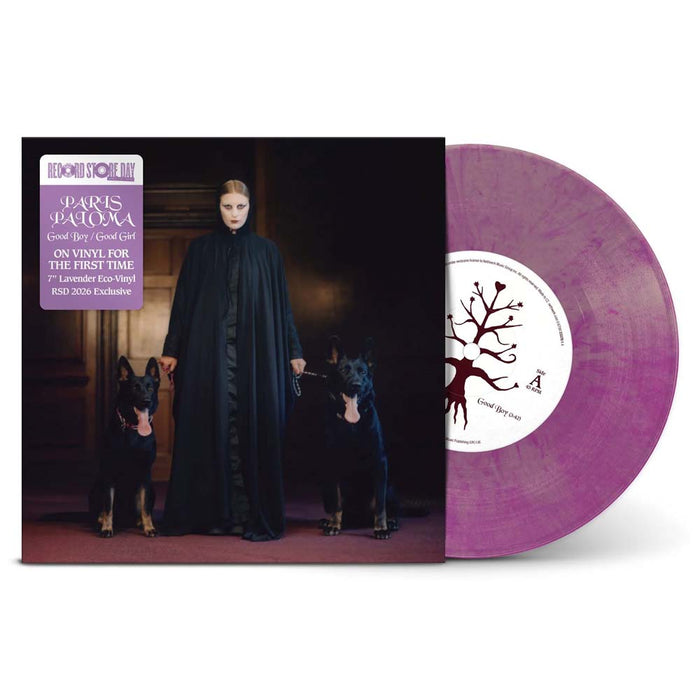 Paris Paloma Good Boy / Good Girl 7" Vinyl Single Eco Lavender Colour RSD 2026