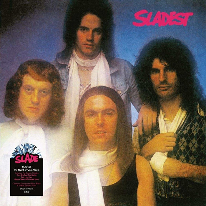 Slade Sladest Vinyl LP Splatter Colour 2022