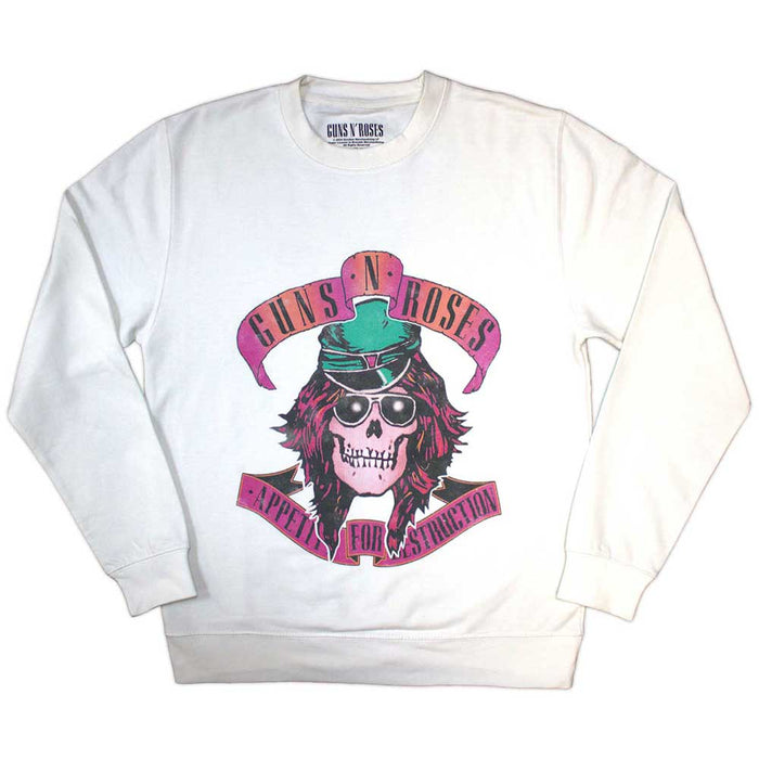 Guns N' Roses Axl Skull Oversized Medium Sweatshirt